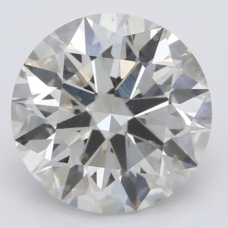 SI1 2.01 Carat Round  I color Diamond